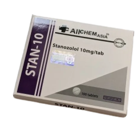 СТАНОЗОЛОЛ 100 ТАБ 10 МГ ALLCHEM ASIA