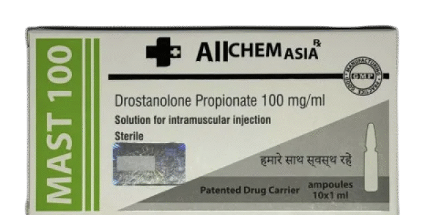 Masteron 1 ml 100 mg Allchem Asia ( 10 ампул )