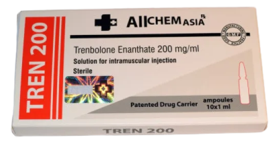 Trenbolone Enanthate 1ml 200mg Allchem ( 10 ампул )