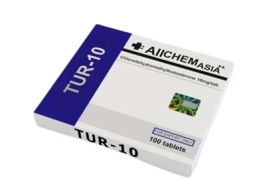 Turinabol Allchem 100tab 10mg