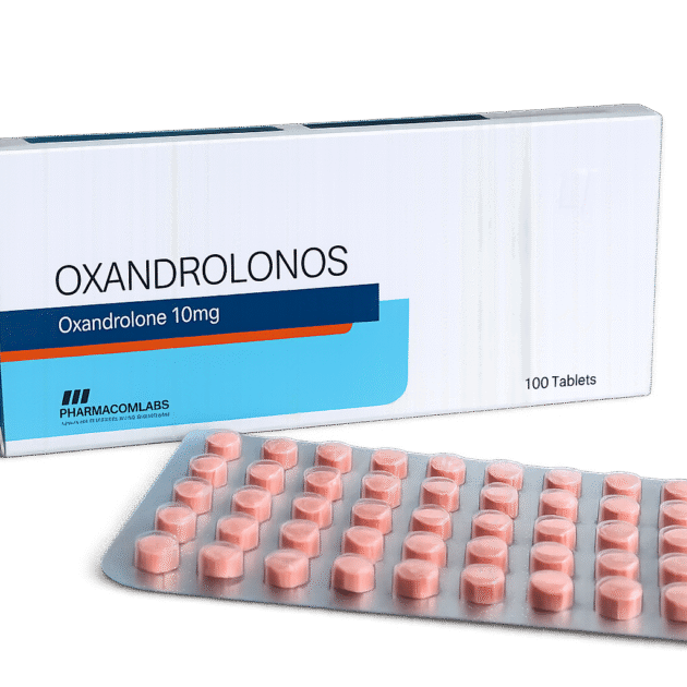 Oxandrolonos 100tab/10mg Pharmacom Labs