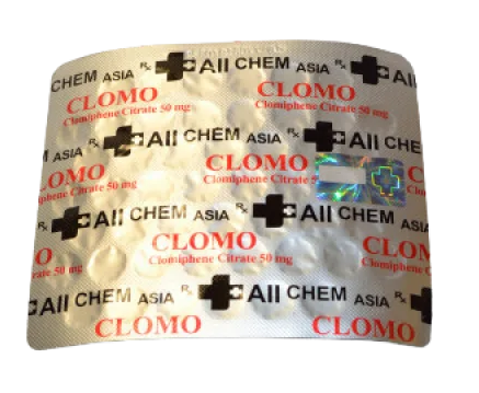 CLOMO 50 tab 50mg ALLCHEM