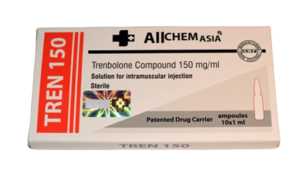 TREN-150 1ml 150mg ALLCHEM (10 ампул)
