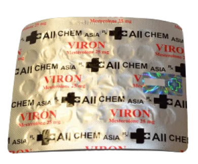 VIRON 25mg 50tab (Провірон) ALLCHEM
