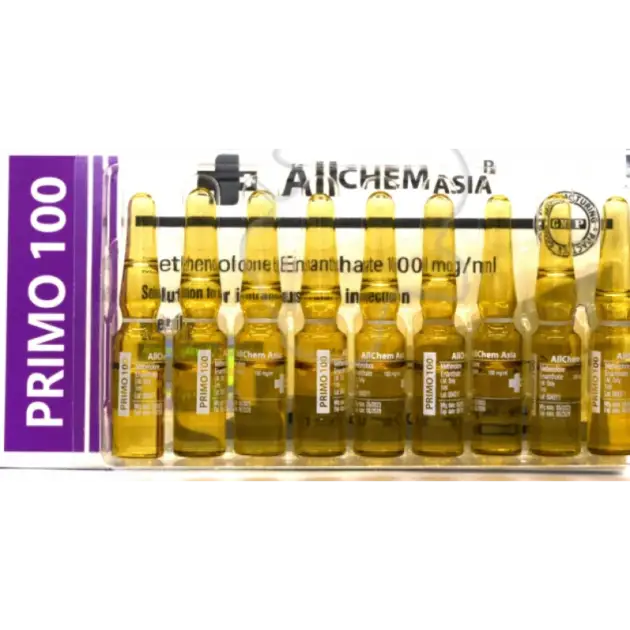 Primo 100 (1amp 100mg/ml) Allchem Asia ( 10 ампул )