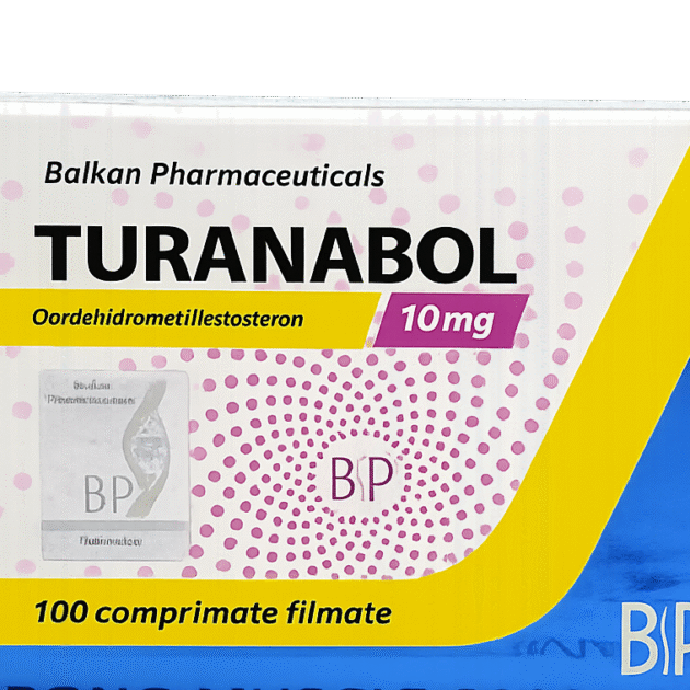 Туринабол Balkan Pharmaceuticals 10 mg 100 tab