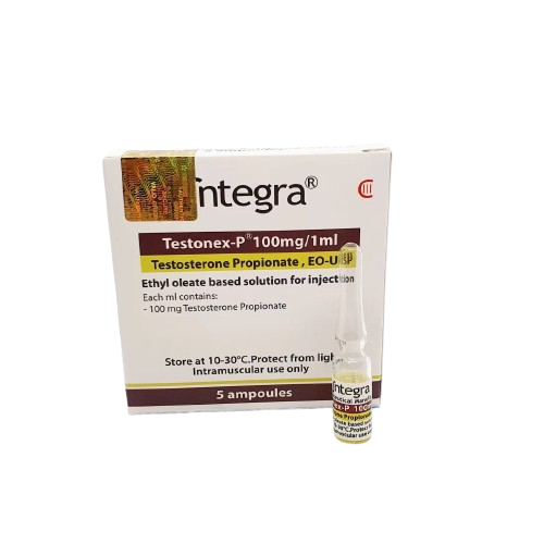 Testonex - P 1ml 100mg Integra 5 ампул